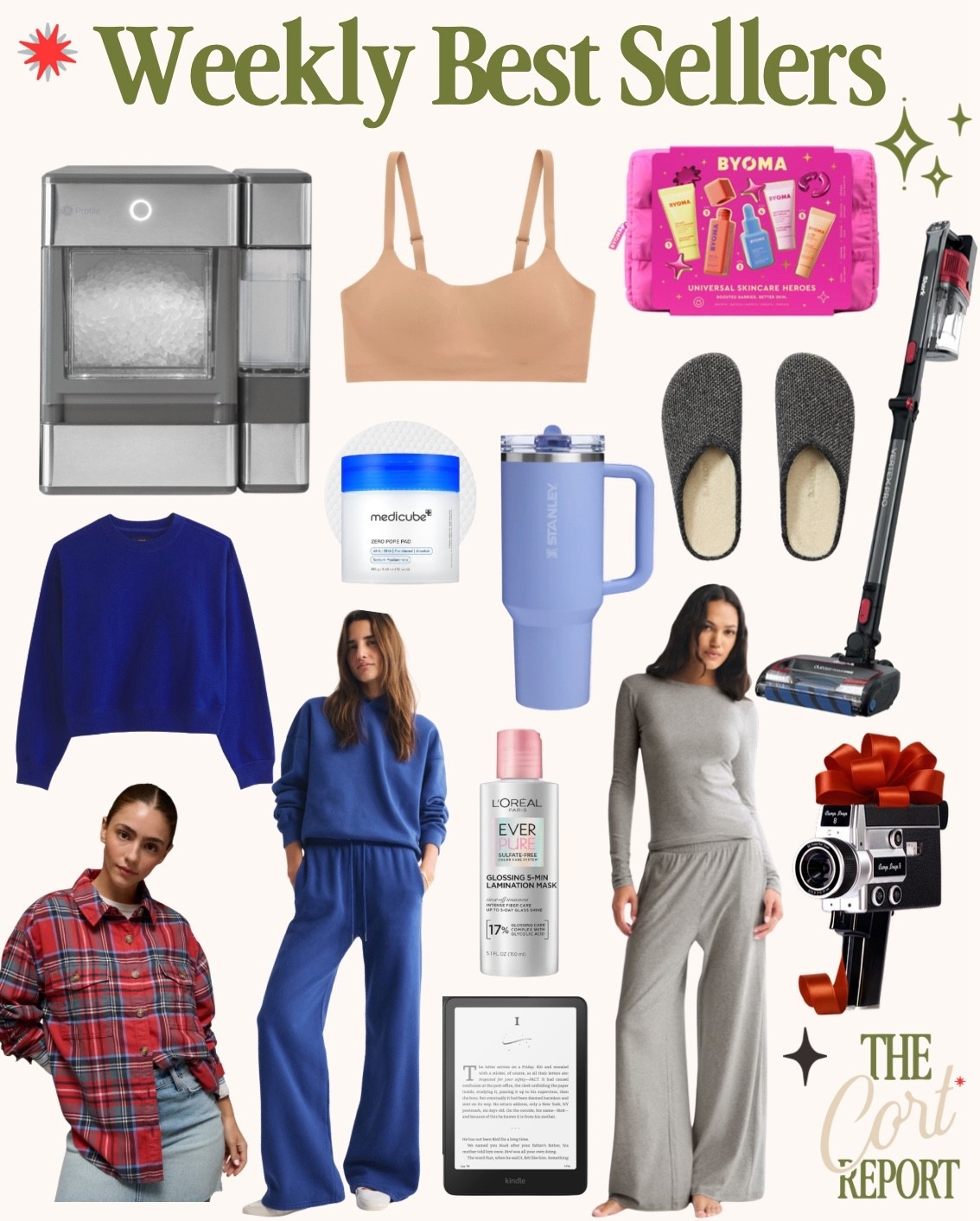 Weekly Best Sellers!

#LTKCyberWeek #LTKGiftGuide #LTKSaleAlert