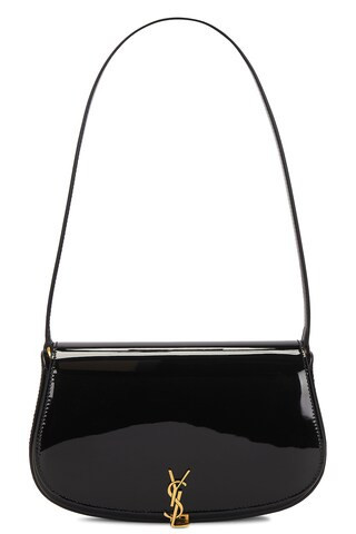 Saint Laurent Mini Shoulder Bag in Black | FWRD 