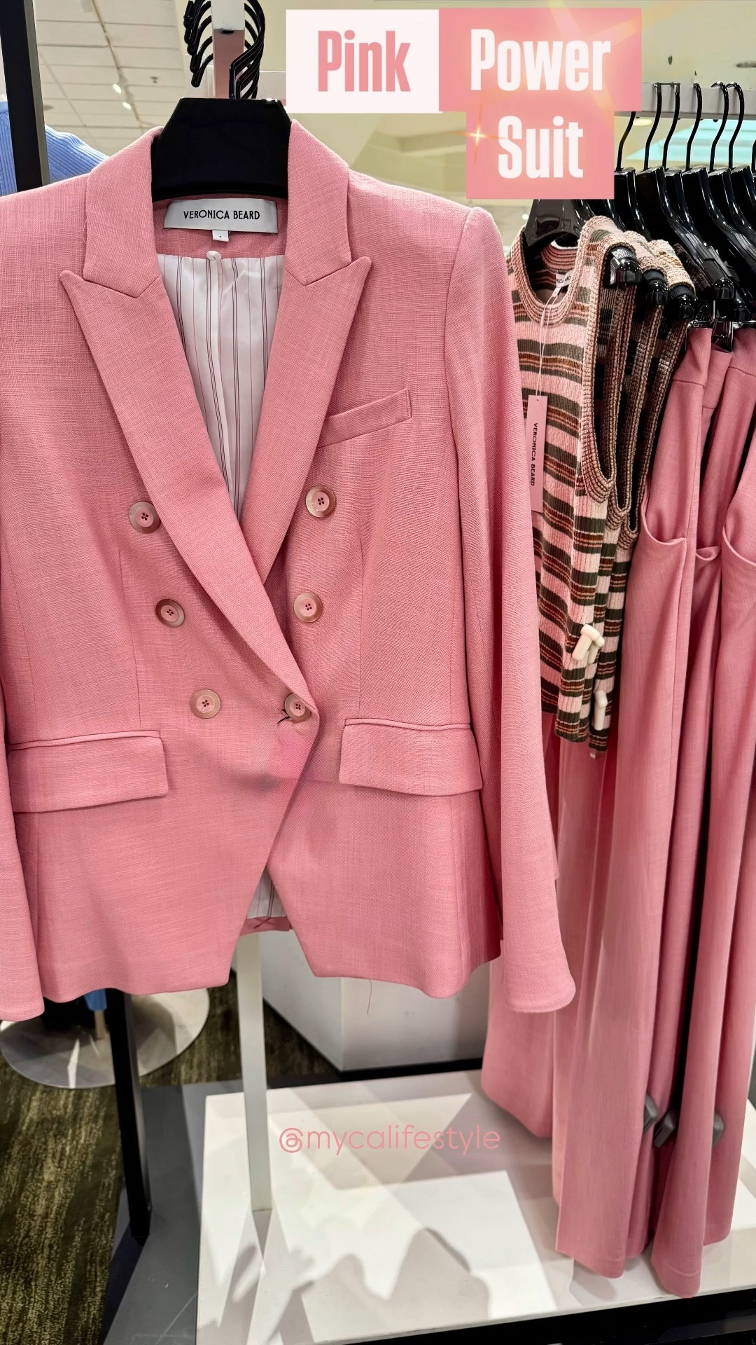 Power Suit but make it Pink🥰💗
Classic look for office, appointments or presentations for the Lady Boss 😉 high and low options linked 🔗

#LTKWorkwear #LTKootd