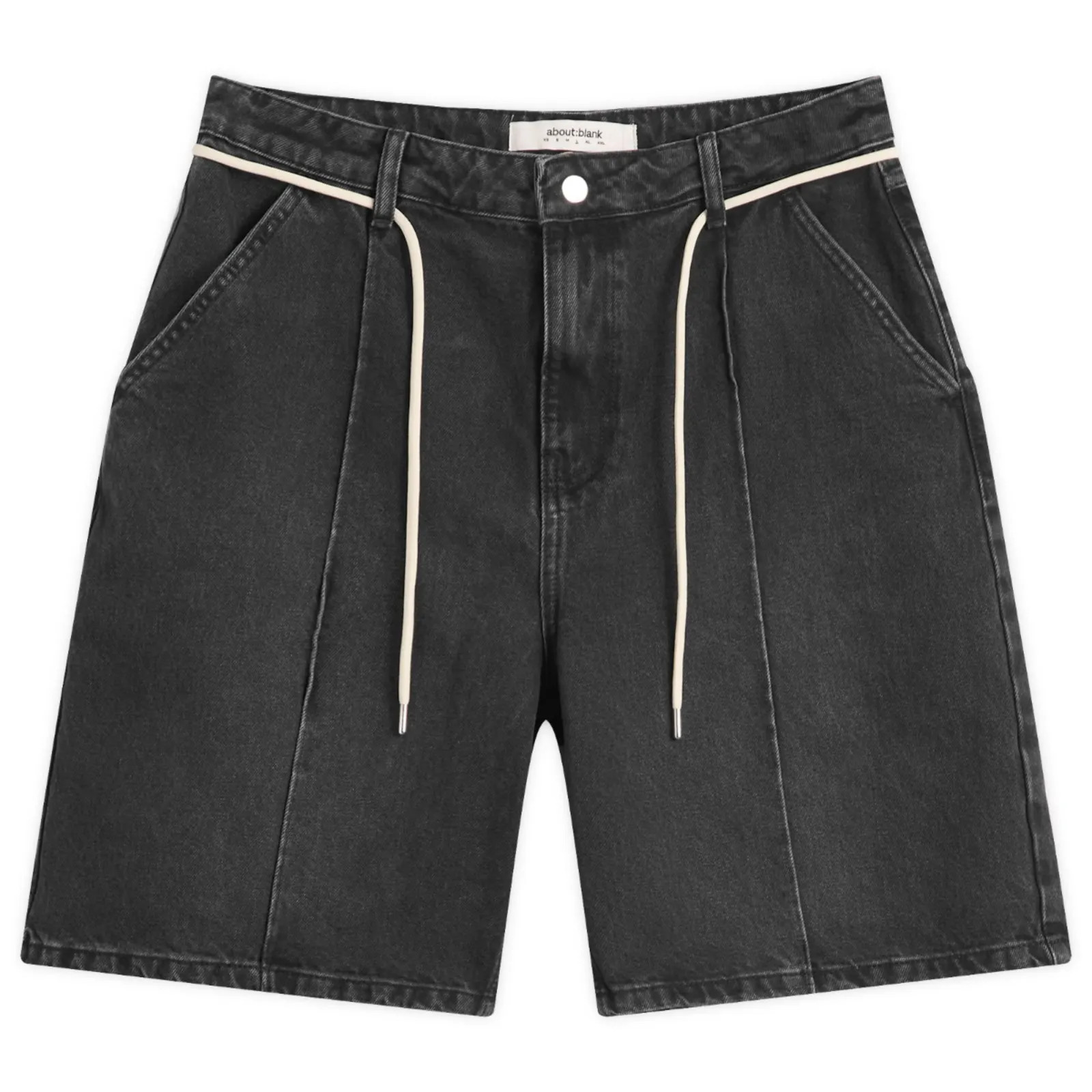 about:blank Wide Denim Short | END. Clothing