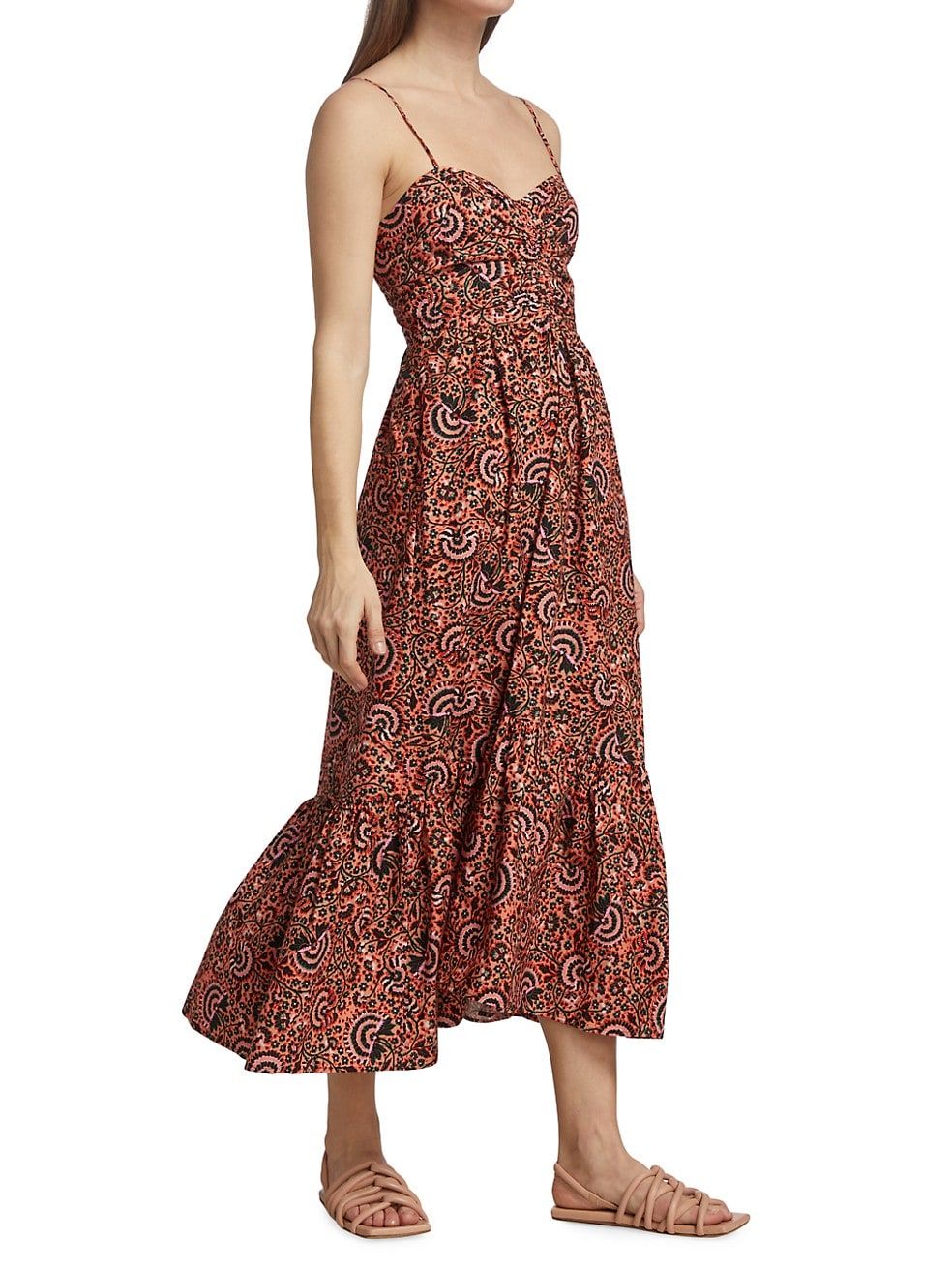 Lilah Cotton Maxi Dress | Saks Fifth Avenue
