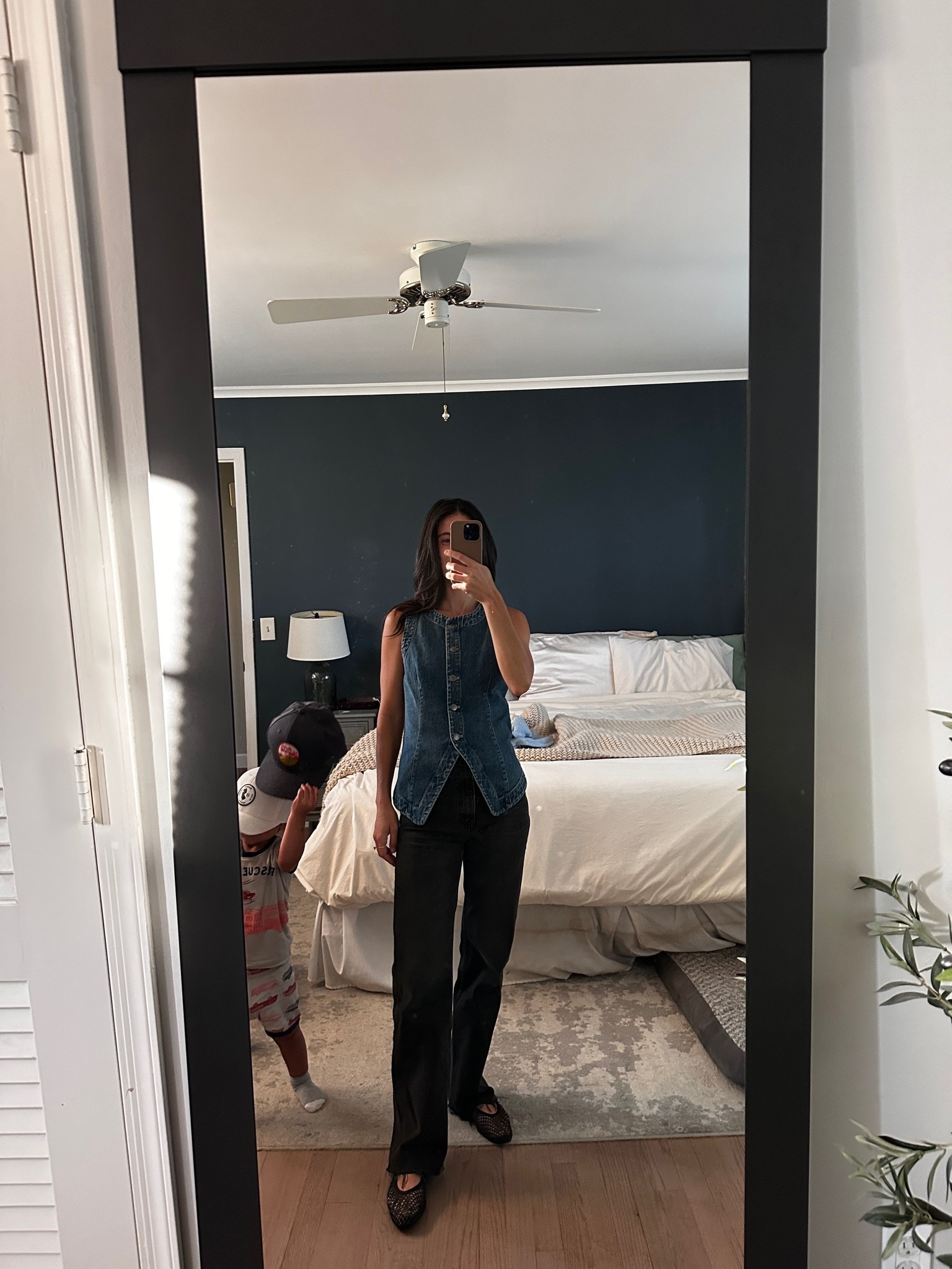 Office ootd for a sunny summer day

Mesh flats are old H&M

Mom style, casual office style, casual office outfit, work style, work outfit, mom of toddlers, toddler mom

#LTKmorningroutine #LTKootd #LTKWorkwear