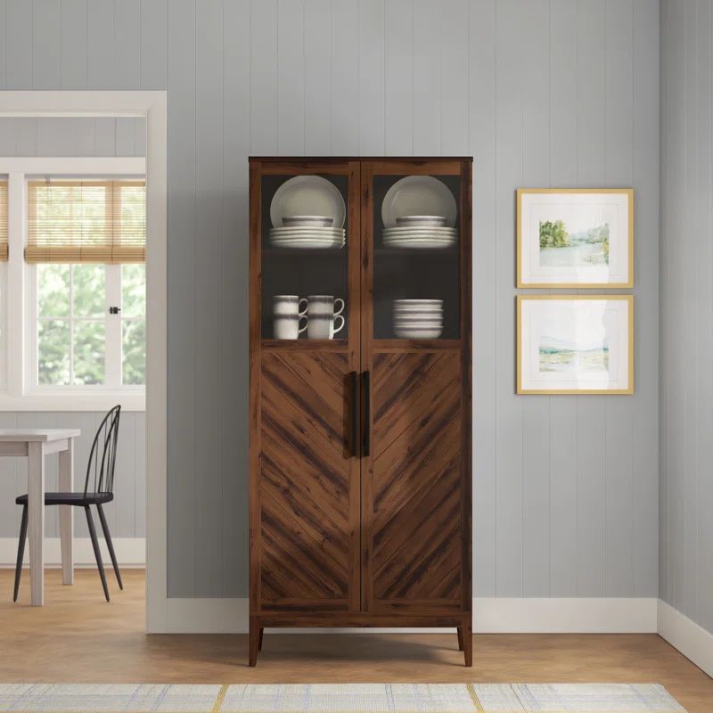 Isabelle 30'' Wide China Cabinet | Wayfair North America