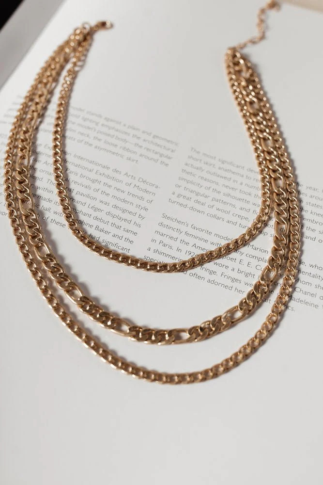 Stevie Layered Necklace - böhme | Böhme US