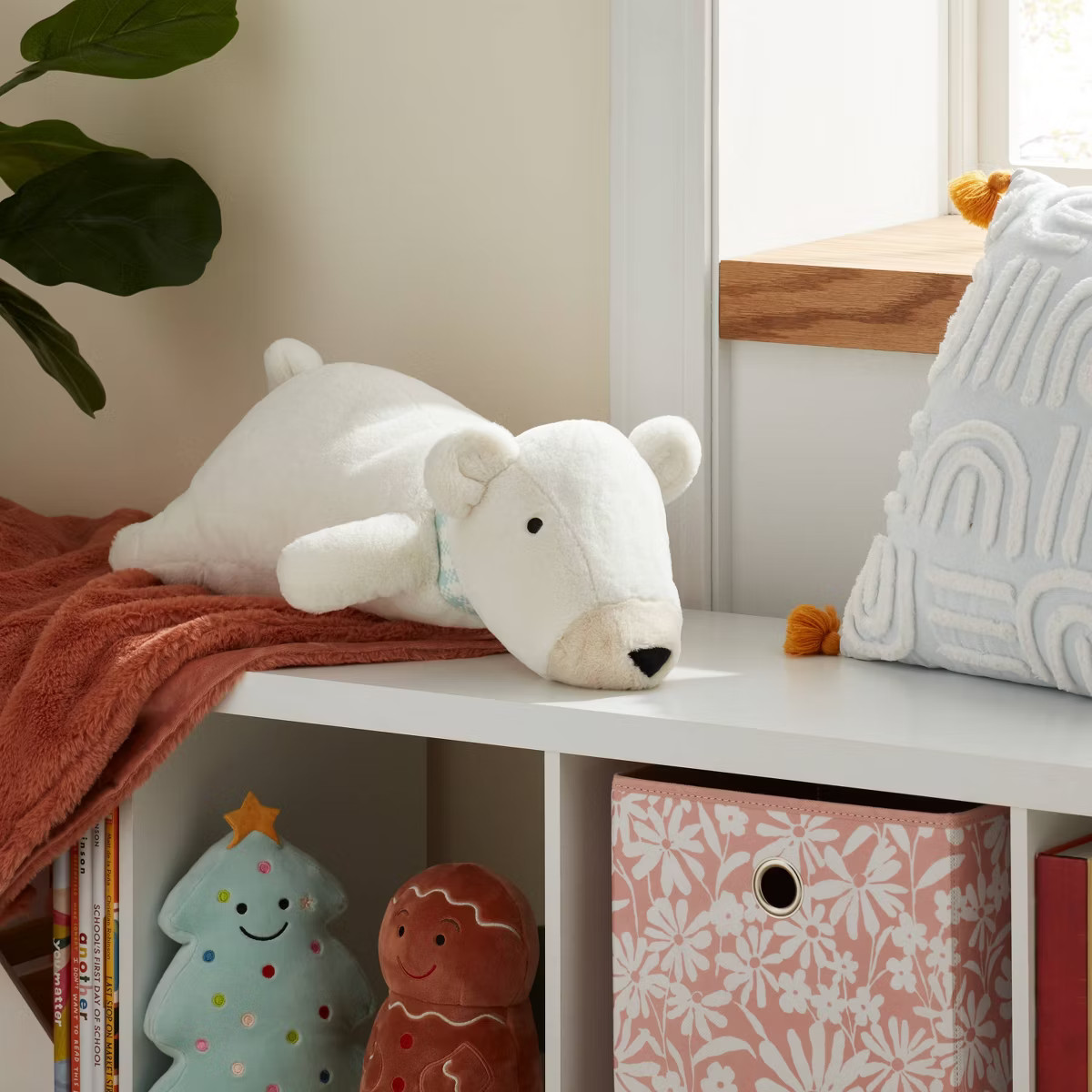 Polar Bear Kids' Weighted Plush - Pillowfort™ | Target