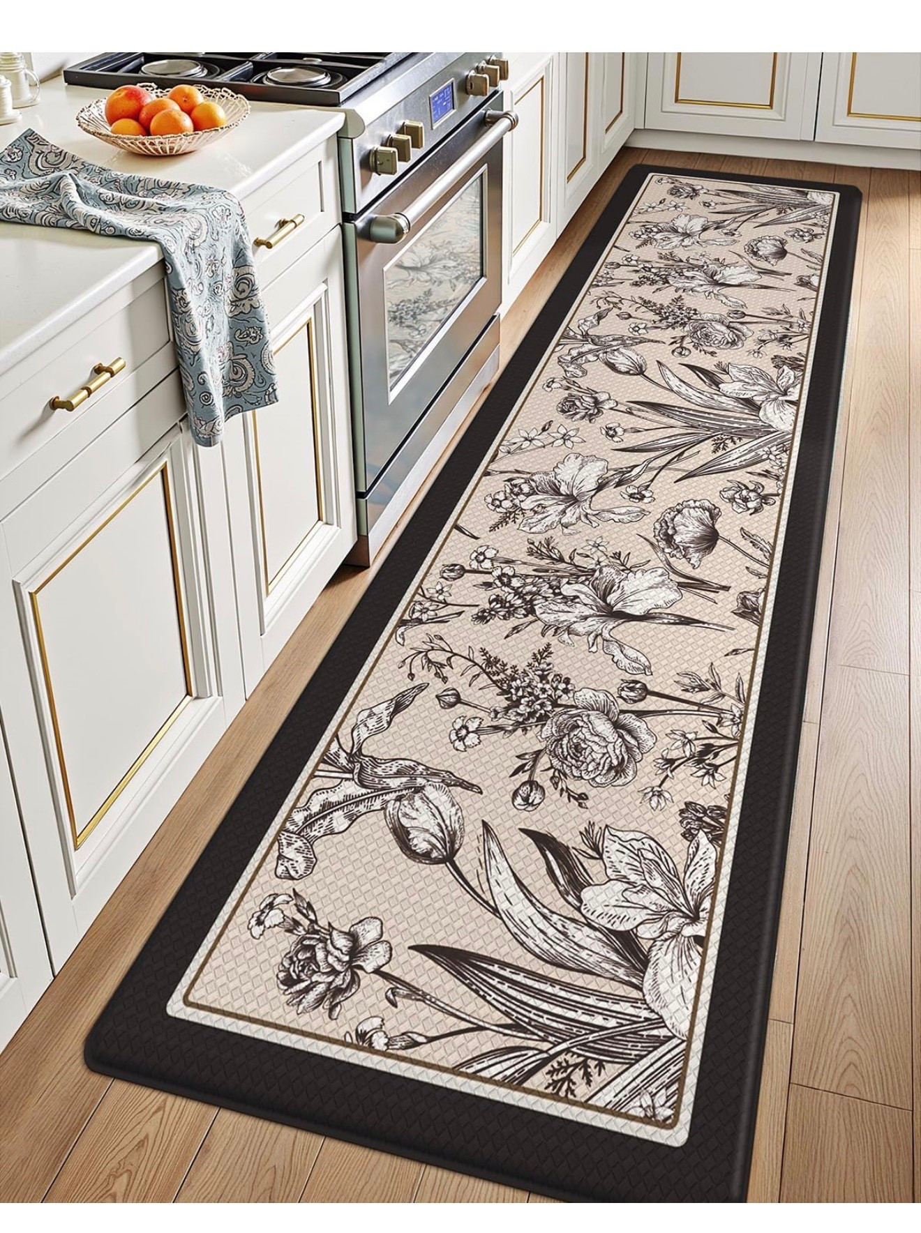 LUMI Anti Fatigue Kitchen Cushioned Mat for Floor, Ultra Soft Waterproof Runner for Standing, Stain Resistant PVC Comfort Rugs for Home, Office, Sink, Laundry, 24x87

#LTKHoliday #LTKGiftGuide #LTKHome