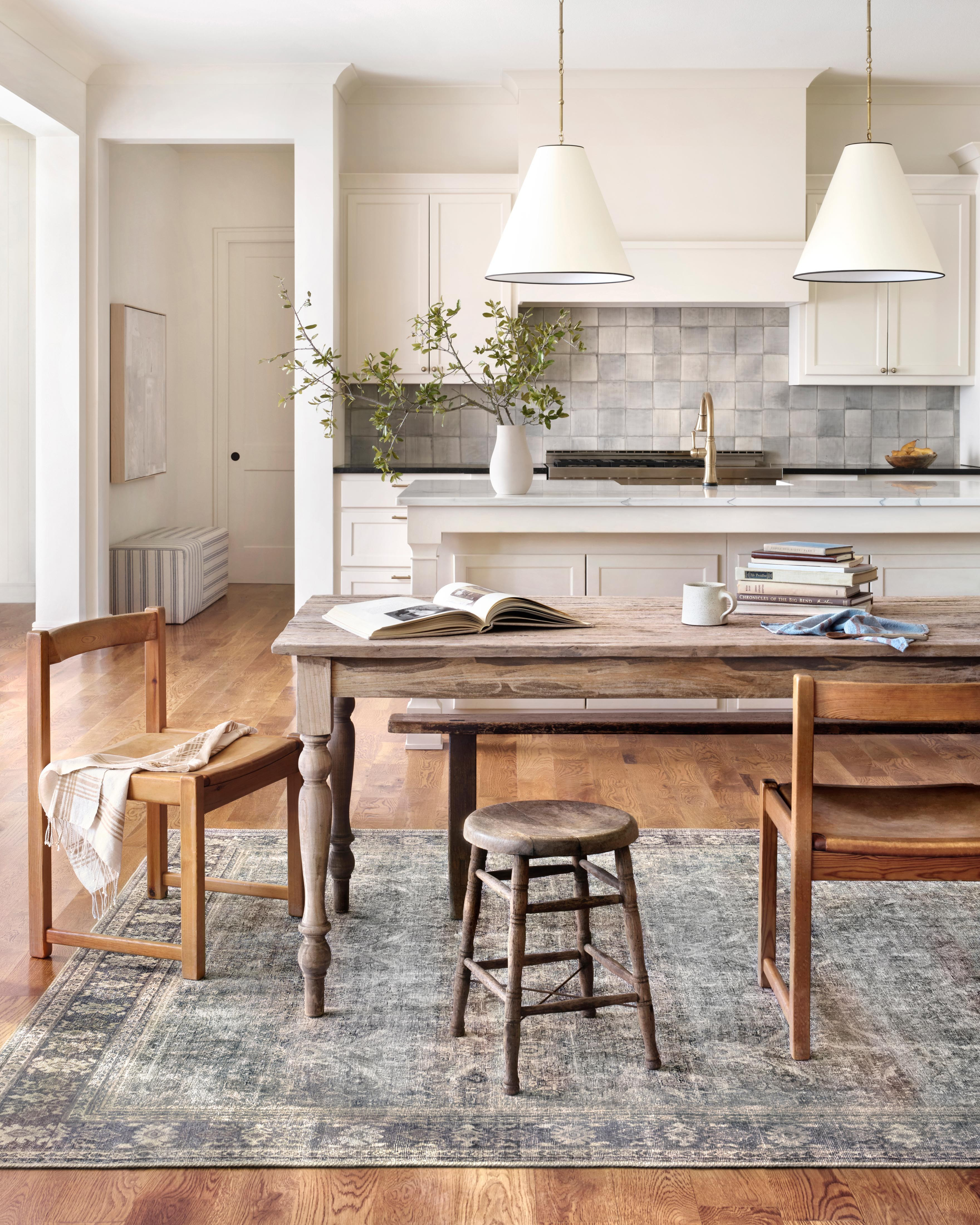 Loloi II Wynter WYN-07 Grey / Charcoal Oriental Area Rug 7'-6" x 9'-6" | Walmart (US)