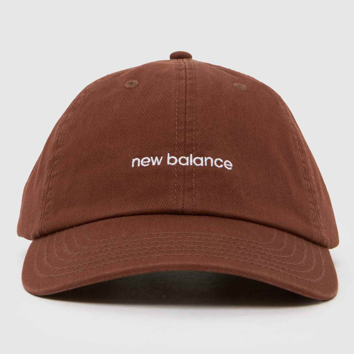 Brown New Balance 6 Panel Classic Cap Caps And Hats | schuh | Schuh