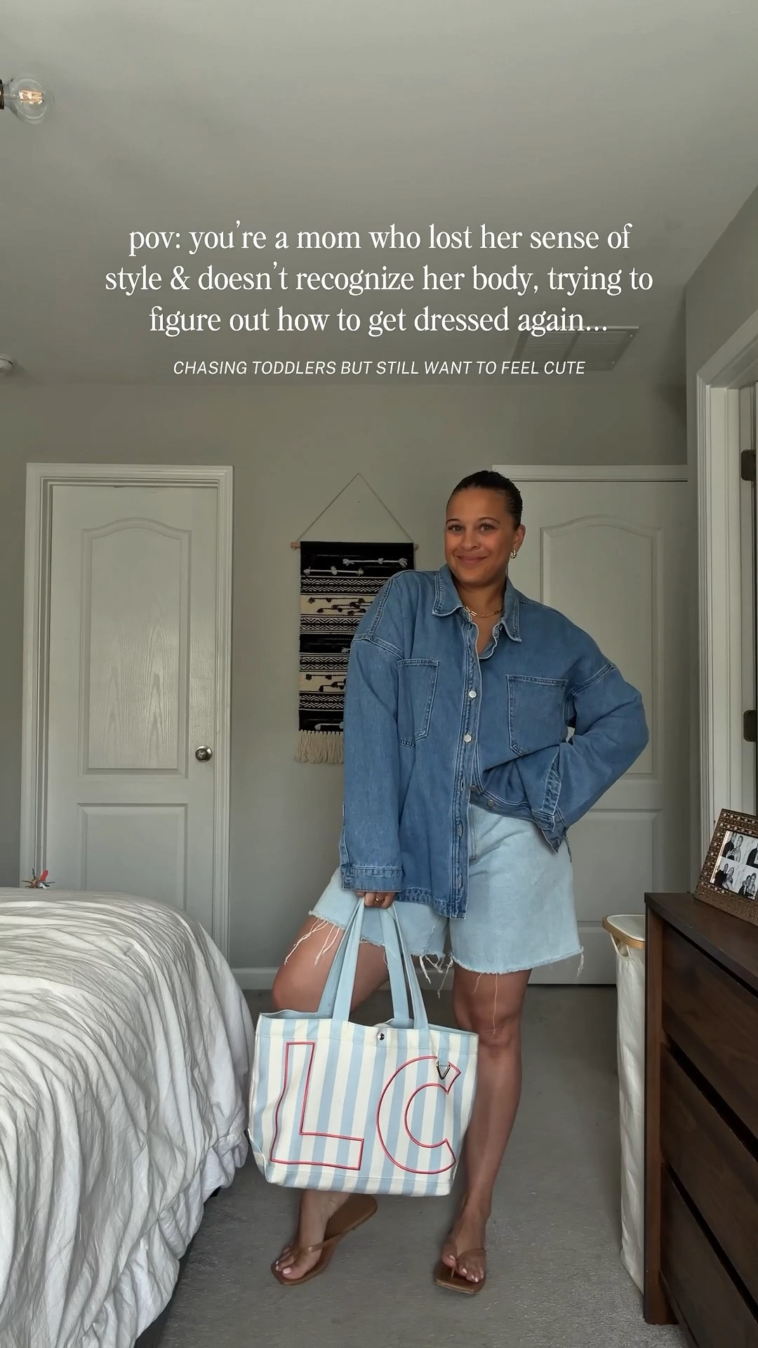 Midsize mom OOTD