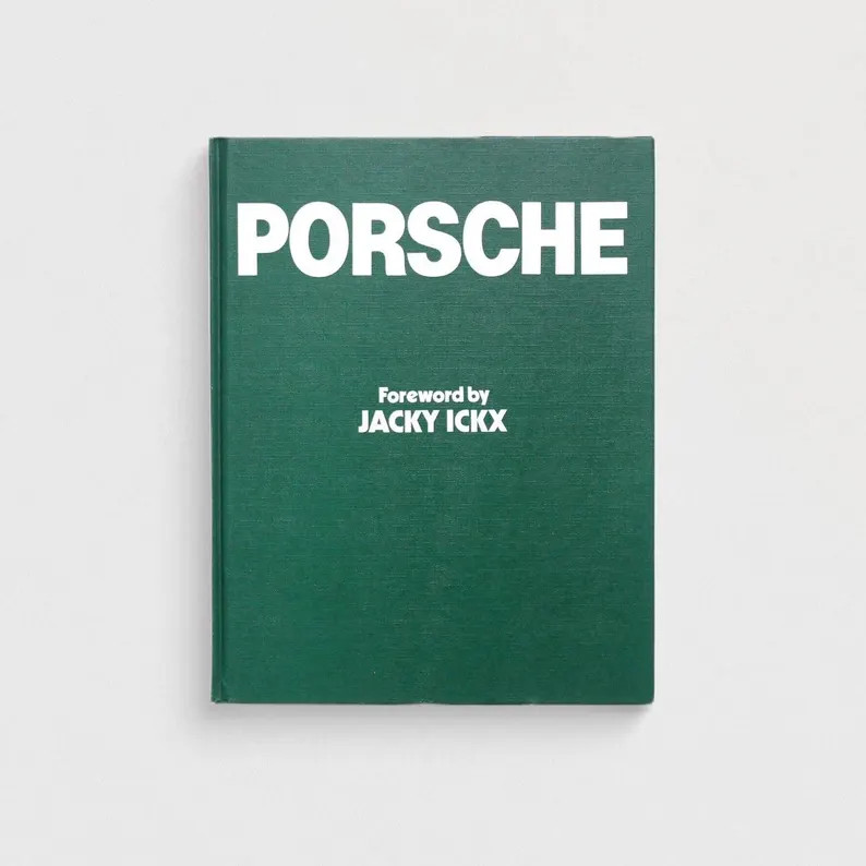 Porsche - 1982 - Vintage Coffee Table Car Design Book - Etsy | Etsy (US)
