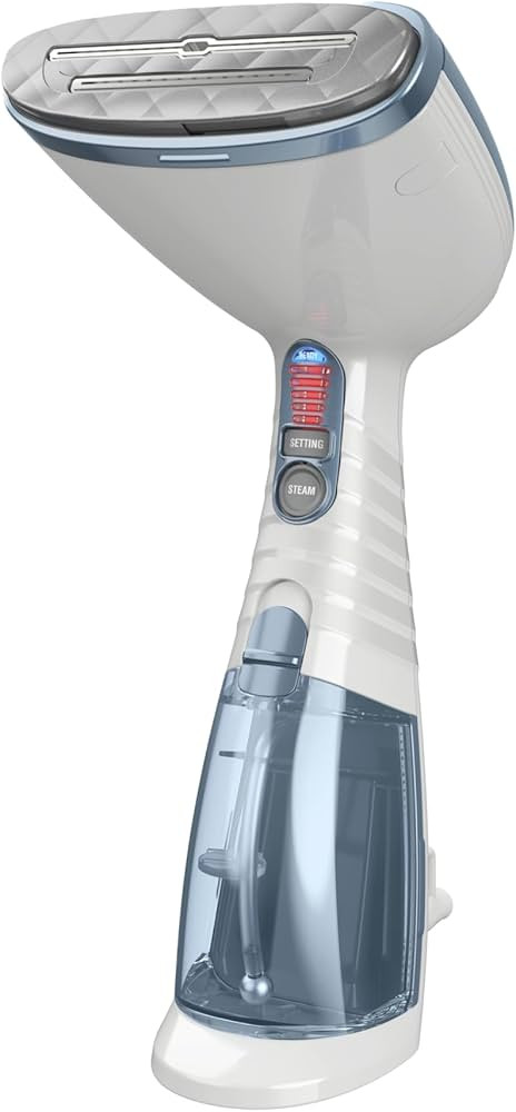 Conair Handheld Garment Steamer for Clothes, Turbo ExtremeSteam 1875W Fabric Clothes Steamers, Ha... | Amazon (US)