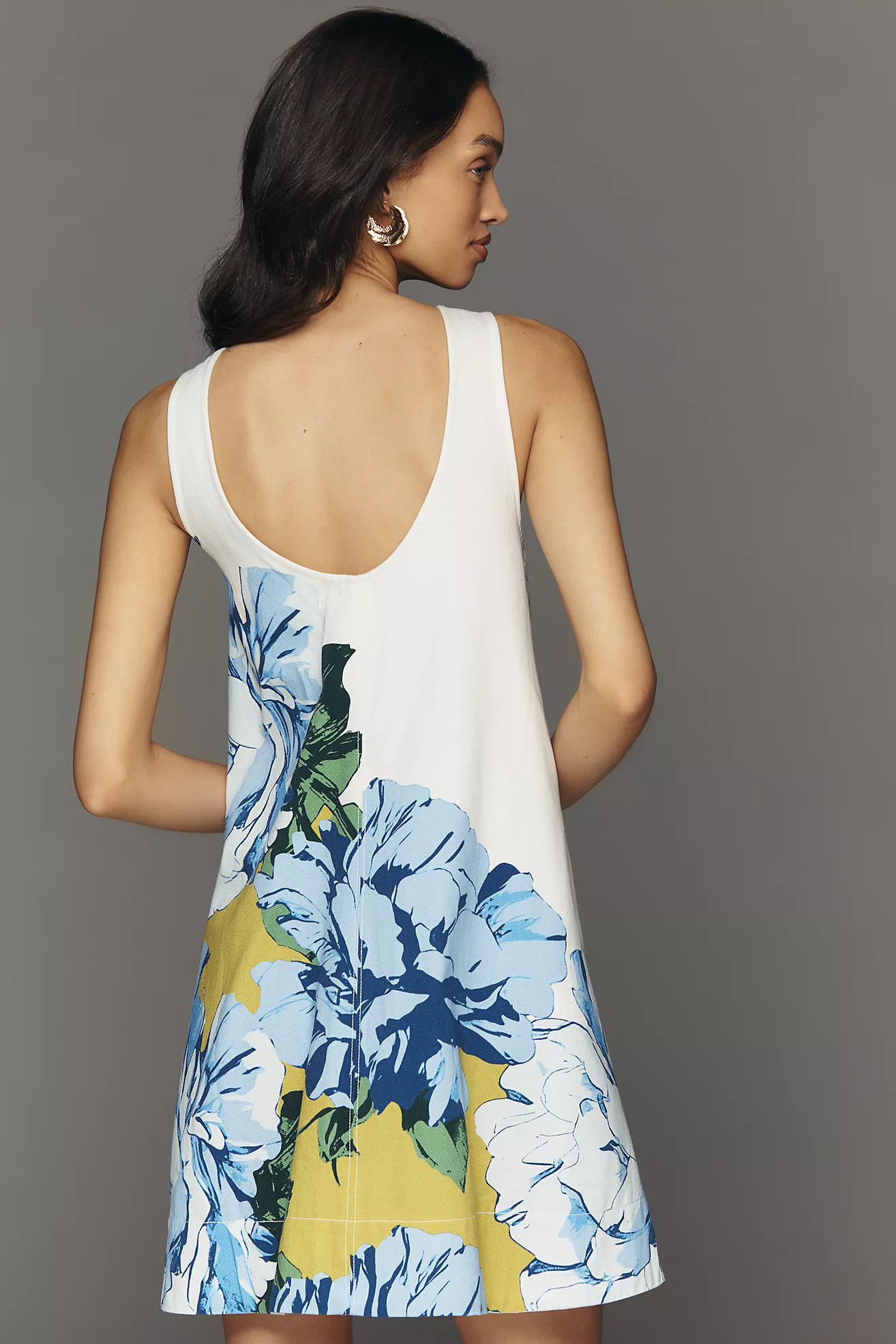 The Keiko Mini Dress by Maeve | Anthropologie (US)