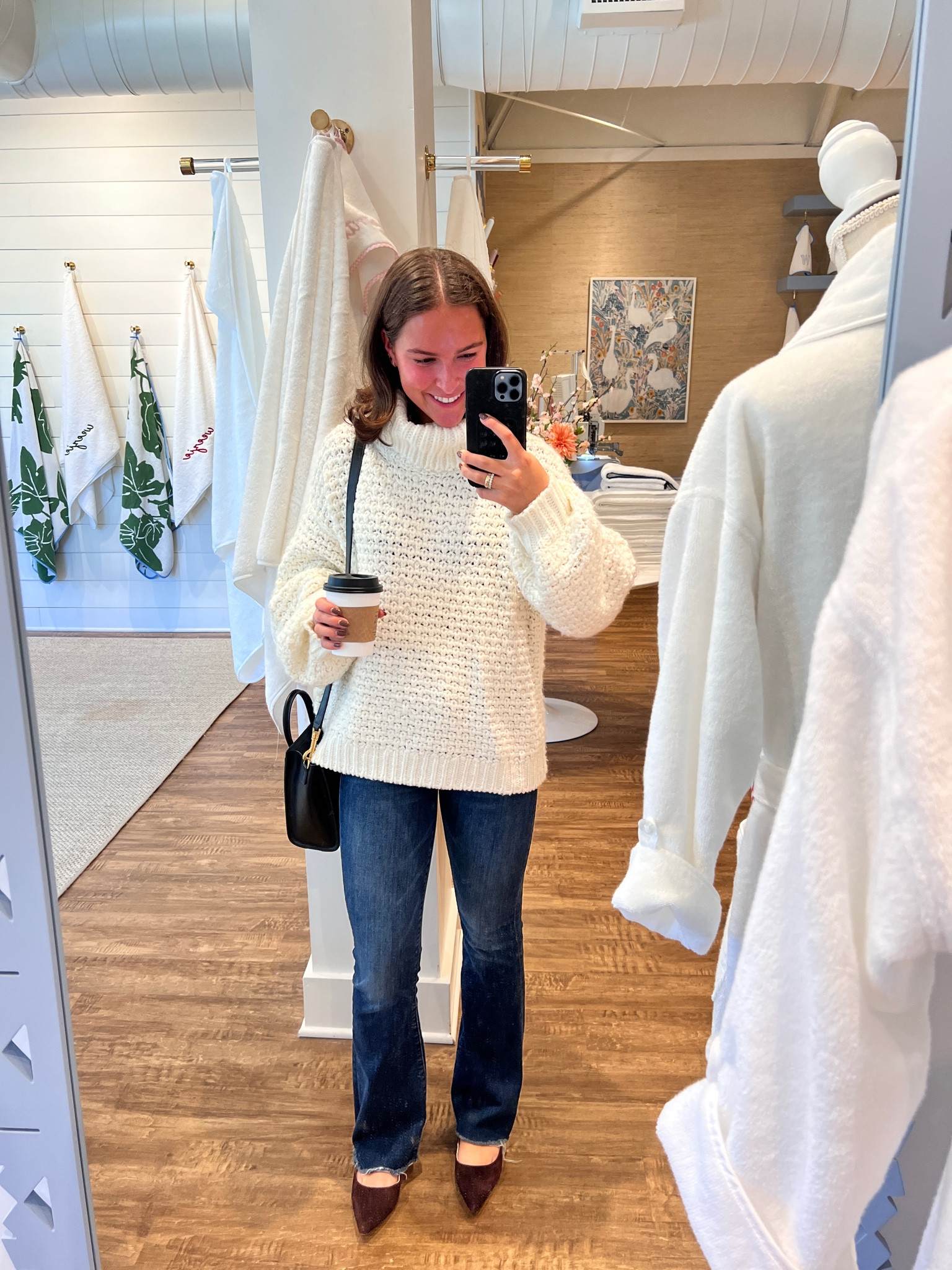 SHOPPING OOTD TODAY