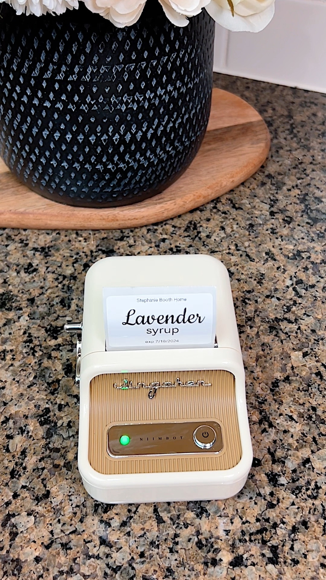 Two Amazon label makers that will make your little labeling heart sing. Truly, an organization must have.
Save 10% with code stephanieboo