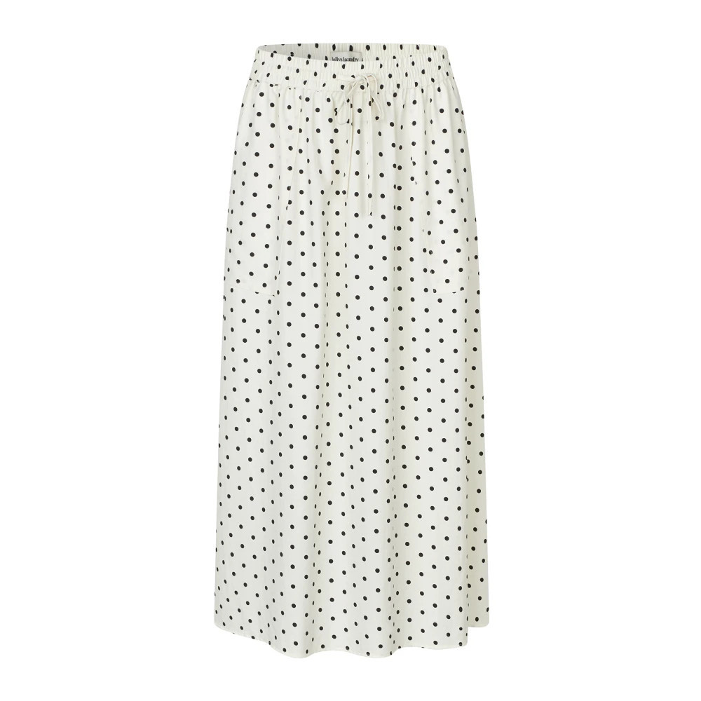 Lollys Laundry - AkaneLL Maxi Rock - - Skirts - Damen - Weiß - XS | Miinto DE