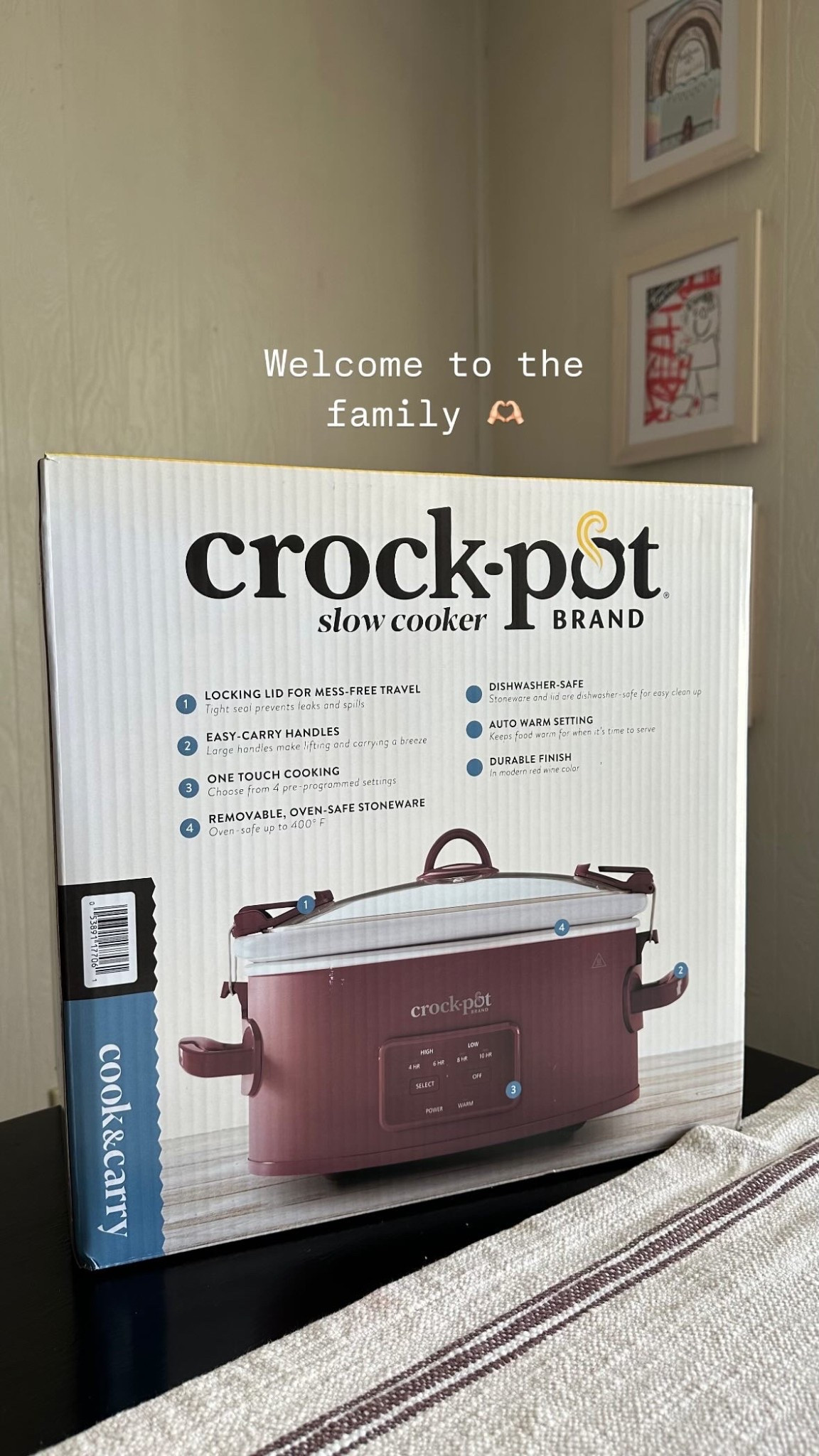 Added a new crockpot to the house 🫶🏻

#LTKSaleAlert #LTKFindsUnder50