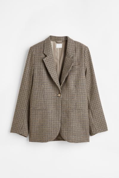 Single-breasted Jacket | H&M (US + CA)