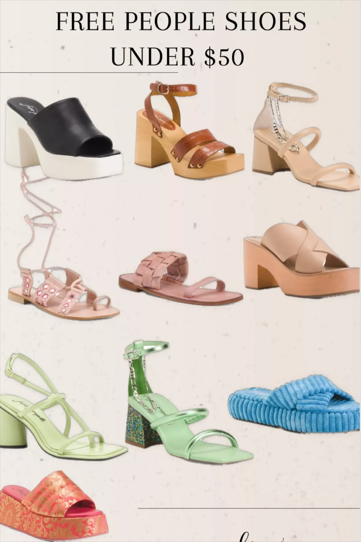 Leather Mantra Mirror Sandals curated on LTK