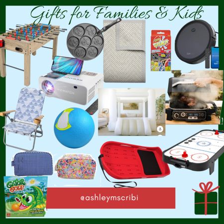 Gifts for families and kids 