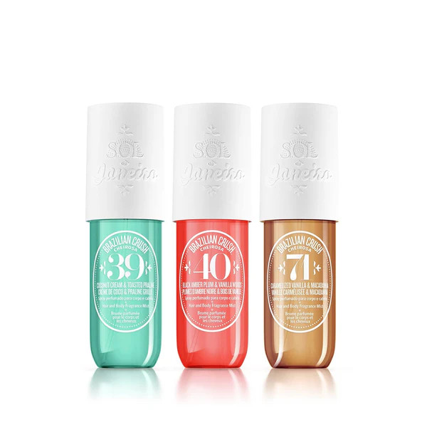 Cheirosa Connection Perfume Sampler Set | Online Exclusive | Sol de Janeiro