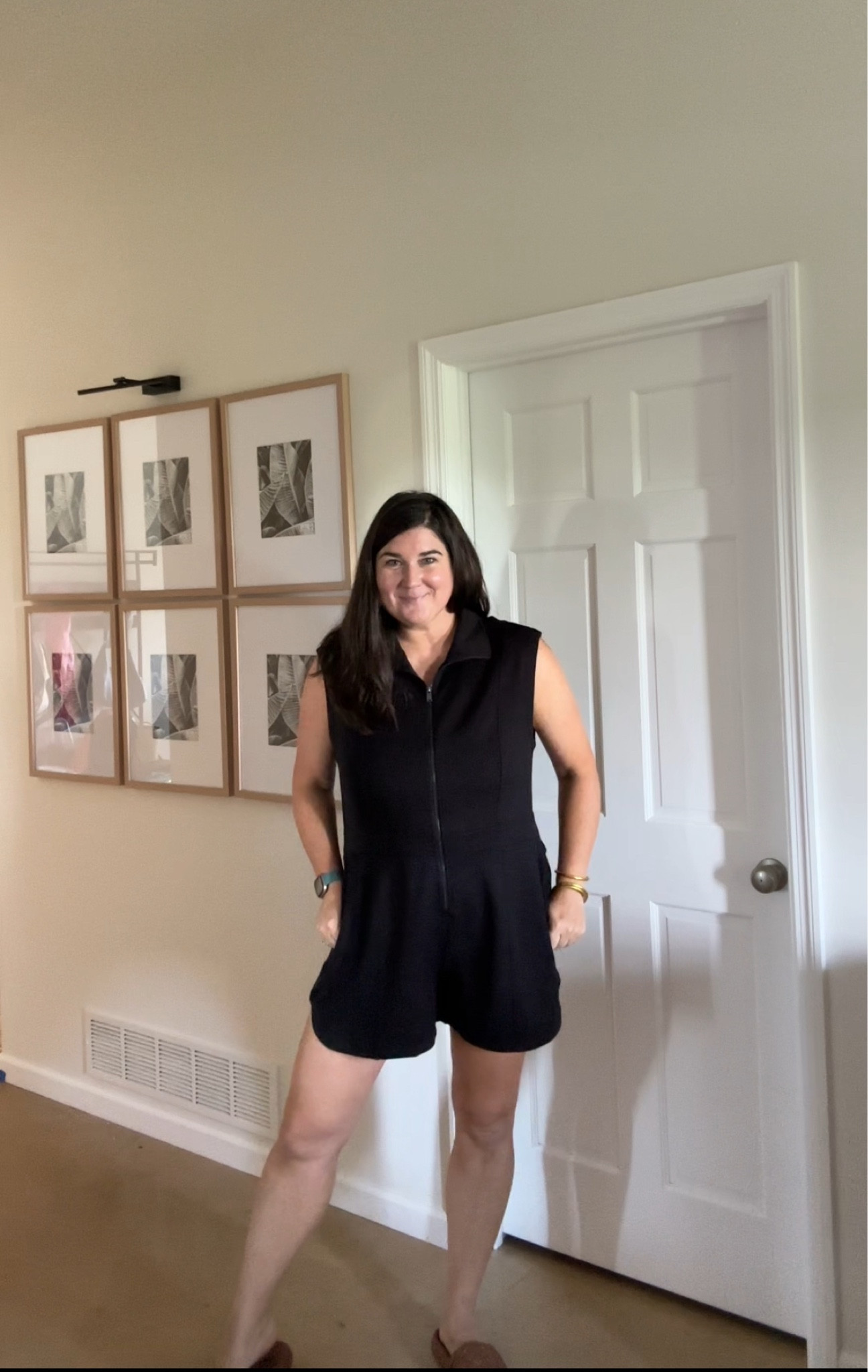 Athletic romper - comfy, easy mom fit for summer. Zips up the front and would be nursing friendly too. 

Walmart summer, Walmart style, Walmart finds  

#LTKSeasonal #LTKMidsize #LTKStyleTip