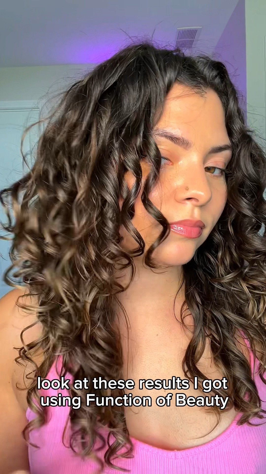 Curly Wash day using Function Of Beauty Products! 

#LTKbeauty #LTKstyletip #LTKSale