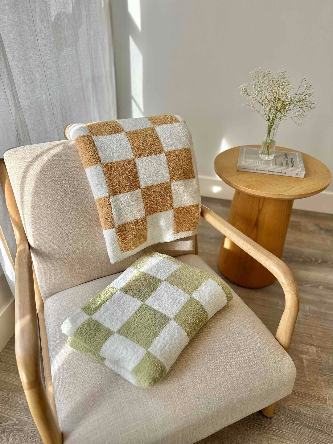 checkered baby blanket, toddler soft blanket, boy + girl infant gift | Etsy (US)