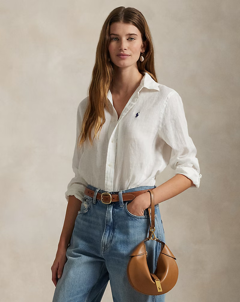 Classic Fit Linen Shirt | Ralph Lauren (UK)