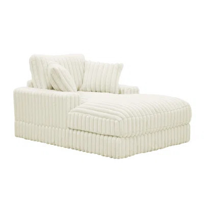 Corduroy Lounge Chaise | Wayfair North America