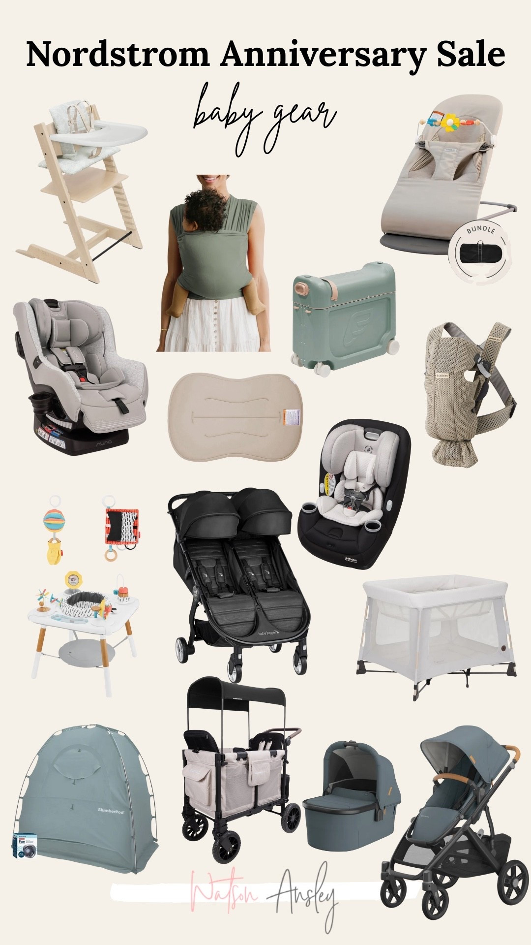 Shop those high ticket baby gear items during the Nordstrom Anniversary Sale while they’re marked down

Click the images above to shop!

baby | gear | stroller | car seat | carrier | maxi cosi | uppa baby | jogger | high chair | wrap | stand up | skip hop | pack n play | Slumberpod | black out tent | baby bjorn | bouncer | suit case | lounger | snuggle me | wagon | kid | sale



#LTKBaby #LTKSaleAlert #LTKKids
