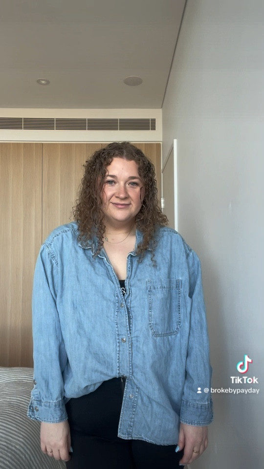 Double denim moment 

#LTKcurves #LTKaustralia