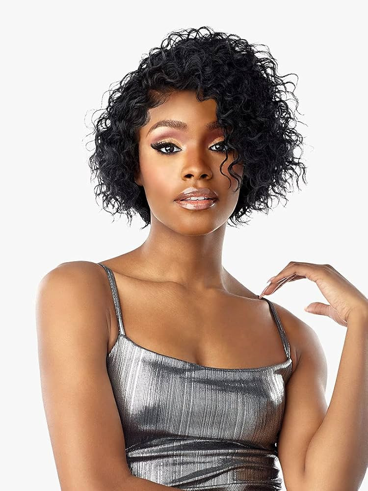 Sensationnel HD Lace Front Wig Empress Edge Shear Muse Ronae (2) | Amazon (US)