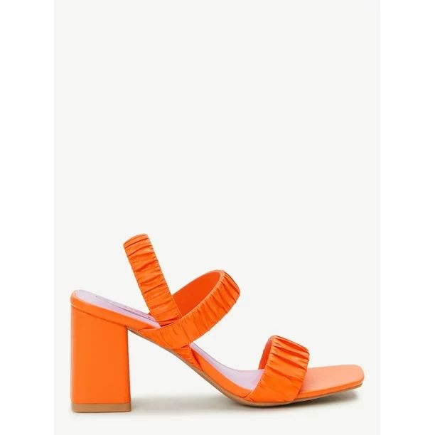Scoop Women’s Block Heel Sandals | Walmart (US)