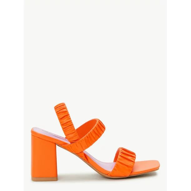 Scoop Women’s Block Heel Sandals | Walmart (US)