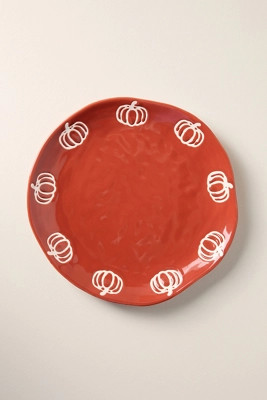 Vida Icon Dessert Plate: Halloween Edition | Anthropologie (US)