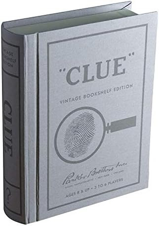 WS Game Company Clue Vintage Bookshelf Edition | Amazon (US)
