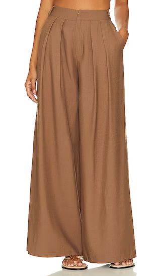 Hills Pant in Brown | Revolve Clothing (Global)