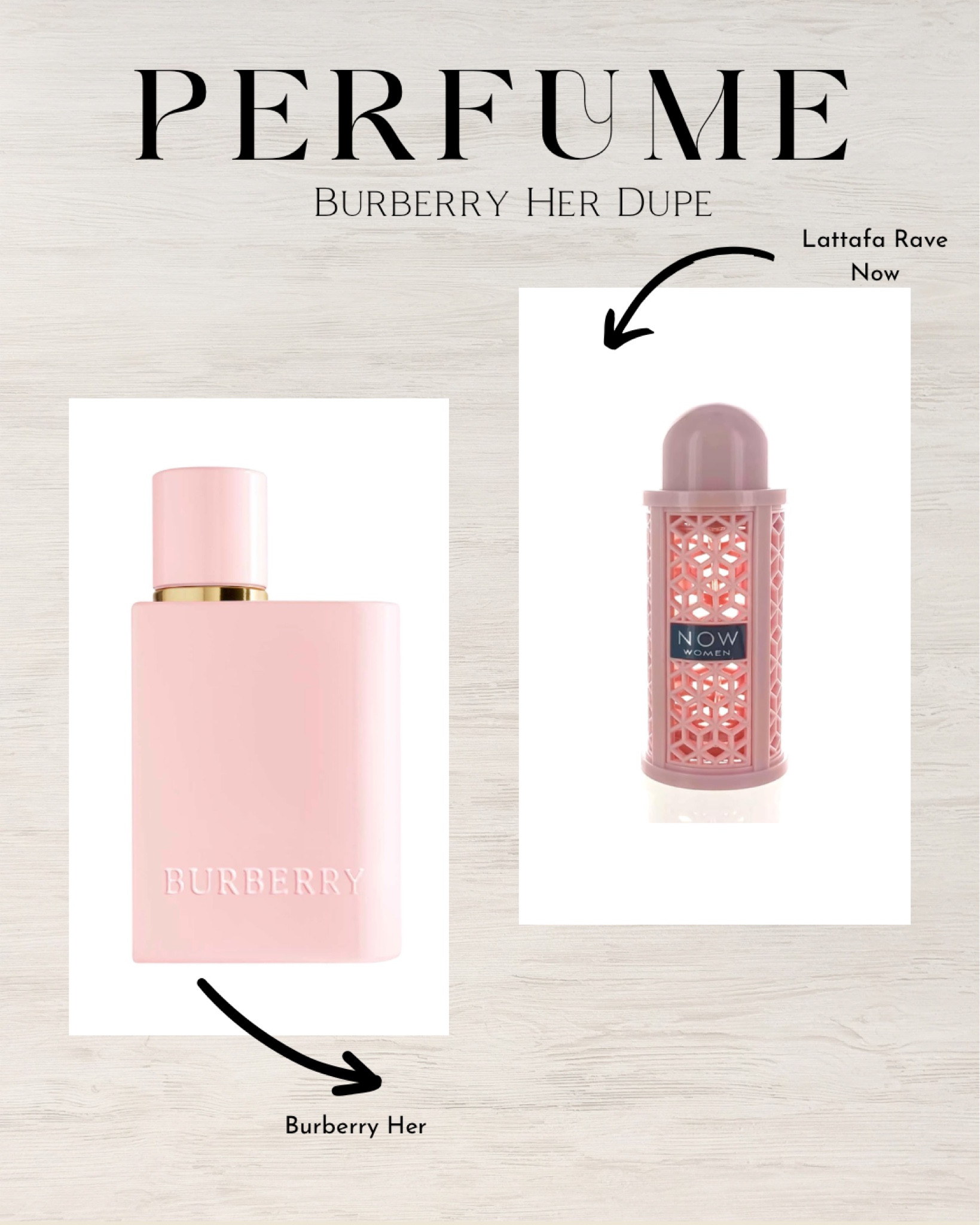 Burberry Her Dupe

#LTKbeauty #LTKfindsunder50