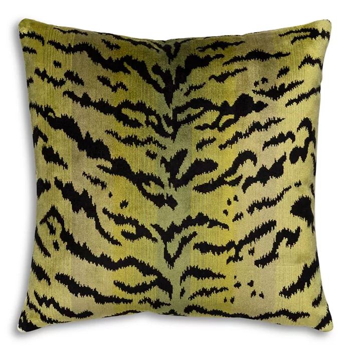 Scalamandre Tigre Decorative Pillow, 22" x 22" | Bloomingdale's (US)