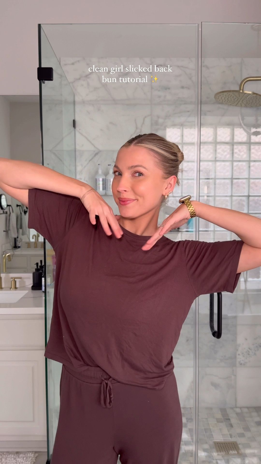 Slicked back bun must haves! Wet brush, boar bristle brush & the dae styling cream! I also love the gimme hair ties. 

Pajamas in size S tall 

#LTKVideo #LTKbeauty #LTKstyletip