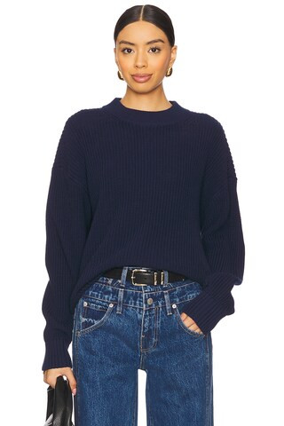 Eve Pullover in Navy | Revolve Clothing (Global)