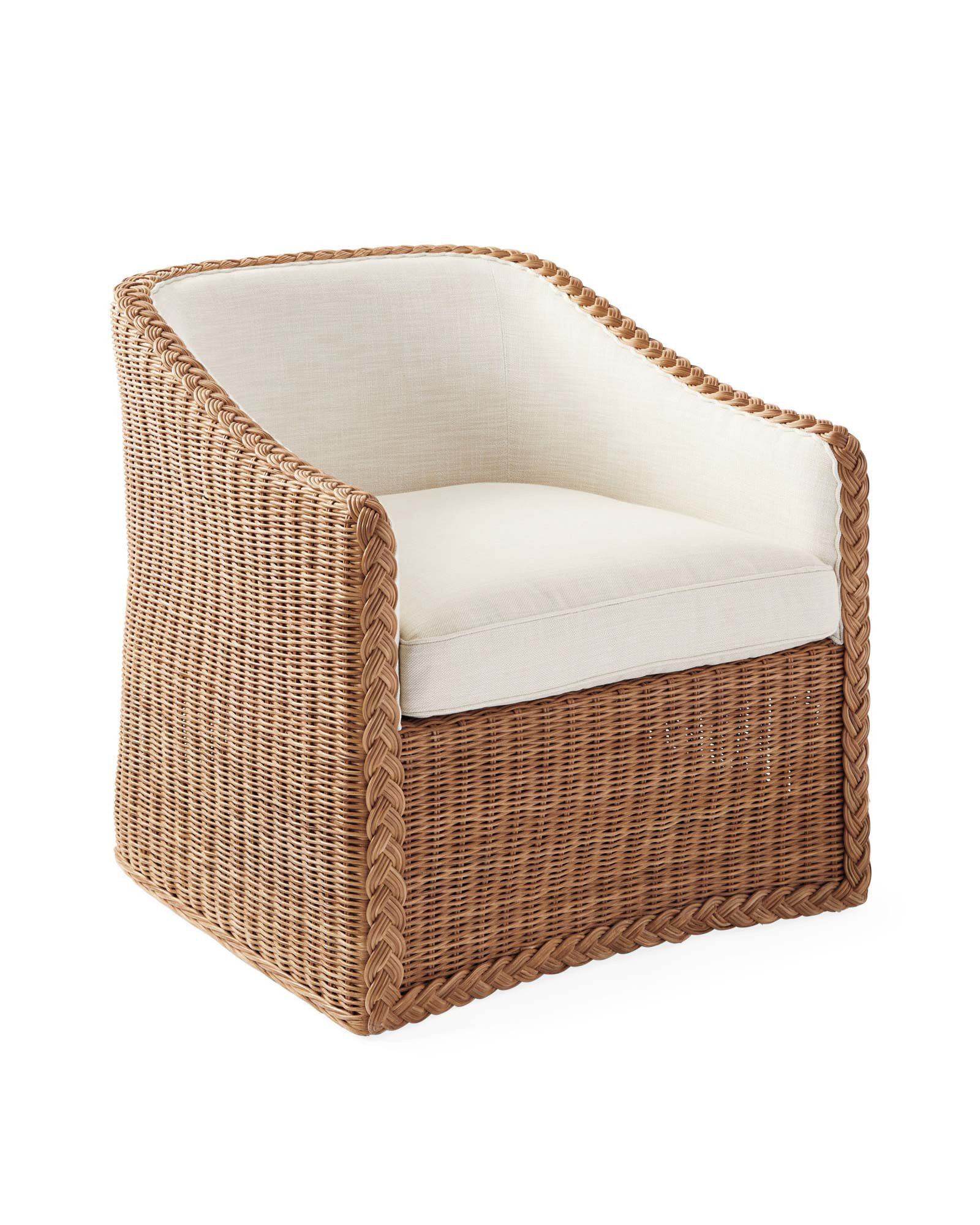 Yarmouth Swivel Chair | Serena and Lily