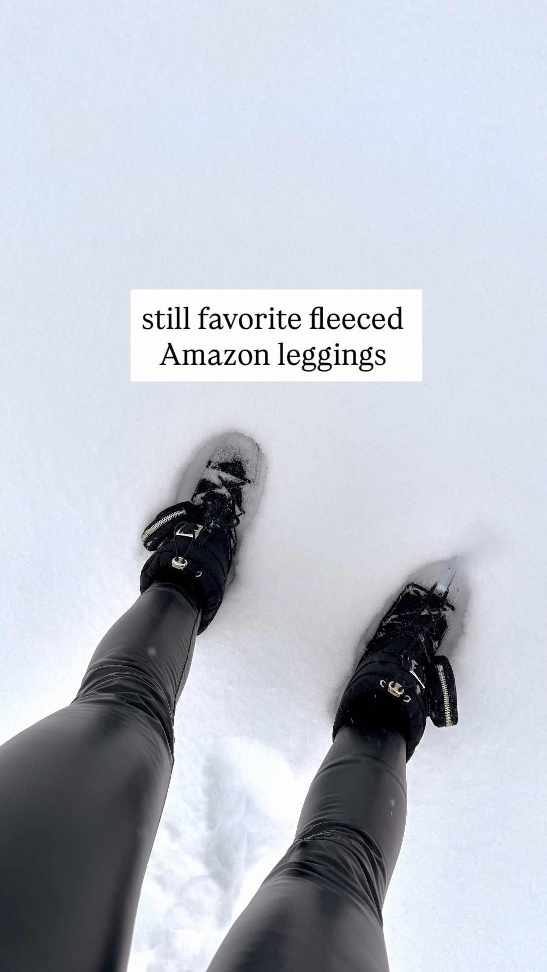 Best snow day leggings exists - and below $20! I swear that’s such a great pair! 

Faux leather leggings • winter leggings • snow day outfit 

#LTKdayinmylife #LTKootd #LTKValentine