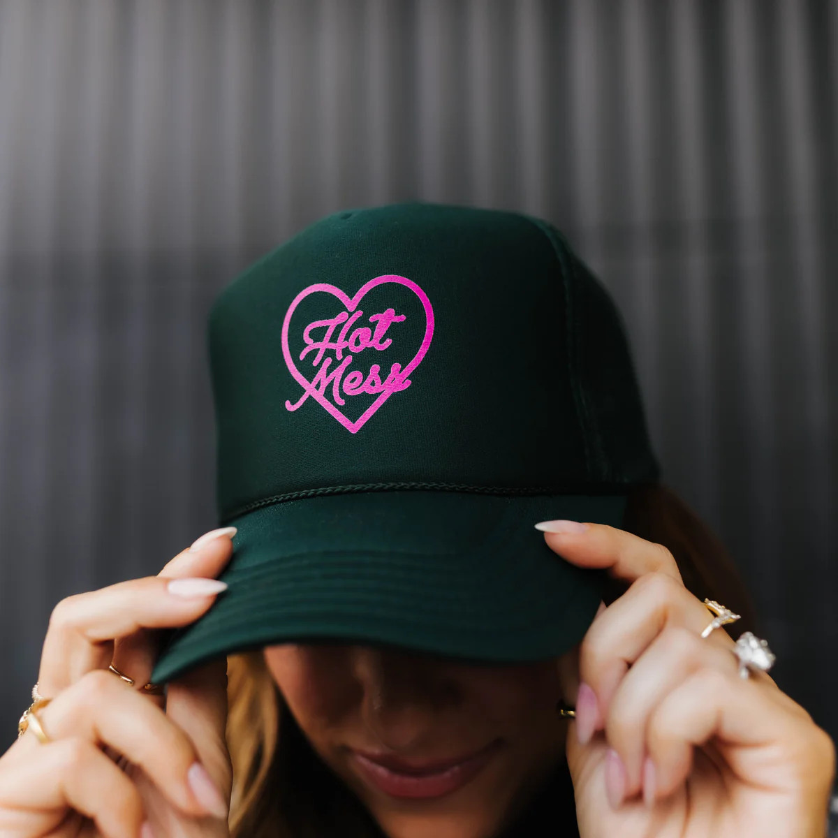 Hot Mess at Heart Hat | Shop Staykation