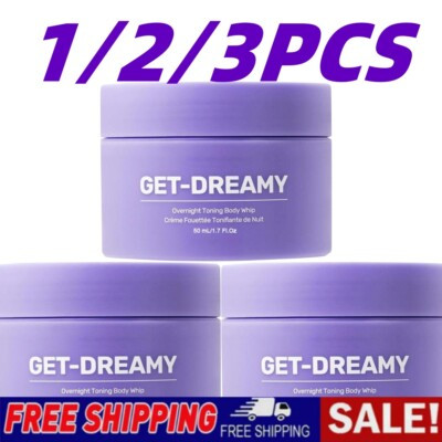 GET-DREAMY Overnight Toning Whip - 50g Firming Whip That Work While Sleep | eBay US