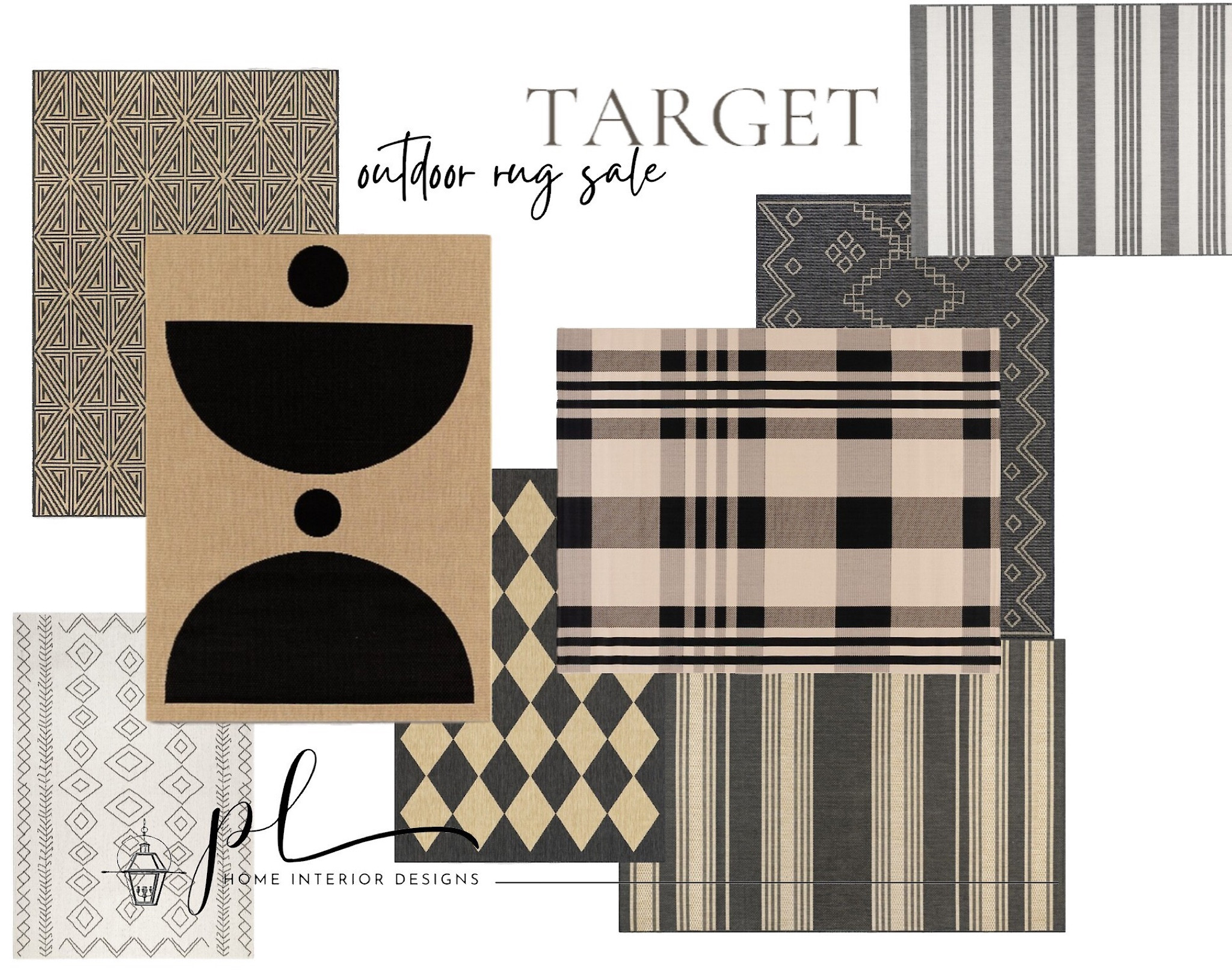 Target has a great outdoor rug sale going on right now! Lots of black/grey neutrals that go with nearly every exterior color combo you may have. 🎯 Target, outdoor rug, black rug, layers look, natural rug, weatherproof, outdoor decor, spring refresh, summer refresh, patio finds, sale alert, nuLOOM, Safavieh, Jonathan Y, Liora Manne, Project 62, Lauren Liess, 

#LTKSeasonal #LTKsalealert #LTKhome