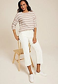 Chenille Striped Sweater | Maurices