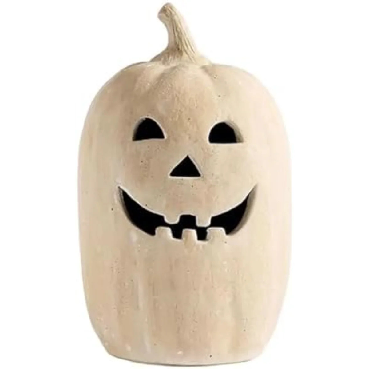 Handmade Terracotta Pumpkin Decor - Outdoor Terracotta Pumpkins Decor Halloween Jack-O'-Lantern, ... | Wayfair North America