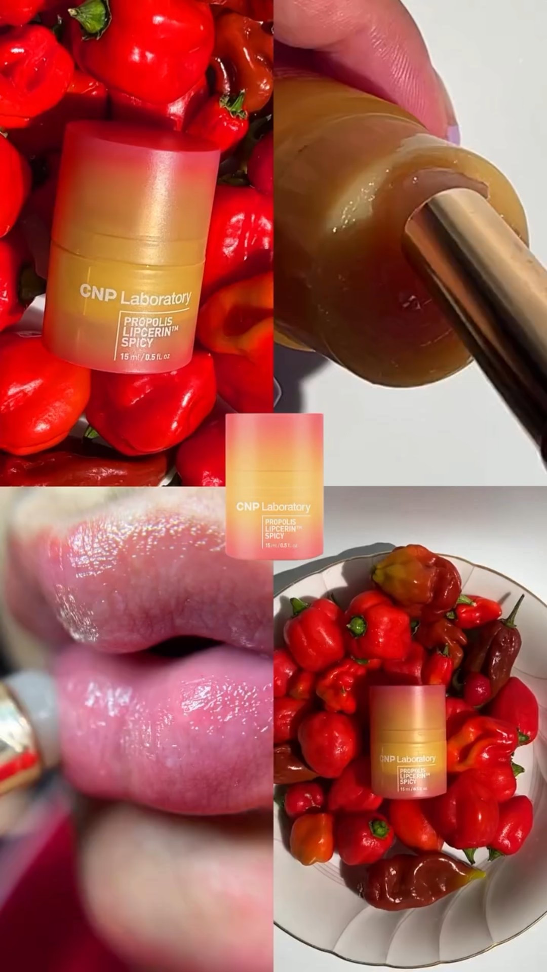 A spicy lover’s dream 🌶️❤️
The @cnplaboratory.official Propolis Lipcerin Spicy will have your lips tingling like a habanero pepper!🌶️ I looooove spicy so this flavor was an automatic favorite of mine! It gives your lips a gorgeous plumping effect and will have you craving the spice! 
This is my one product go to when I’m looking to hydrate + plump my lips. 👄
Find it linked in my skincare highlights ❤️

#skincare #spicy #lips