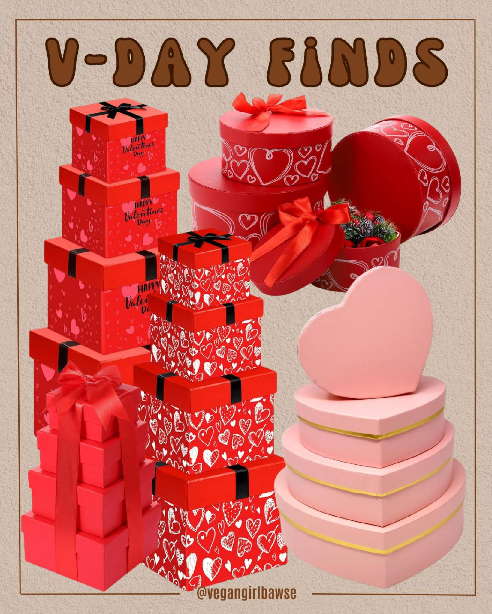 Embrace the art of gifting this Valentine's Day with these exquisite Valentine's Day Boxes. Radiate love through carefully assembled treasures within each box, symbolizing affection and thoughtfulness. Elevate the joy of giving, and let these beautifully crafted boxes speak the language of love on this special day.

#LTKSeasonal #LTKGiftGuide #LTKMostLoved
